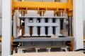 Minifactory for the production of building materials