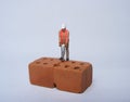 Minifigure Construction Worker