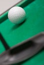 Minigolf Royalty Free Stock Photo