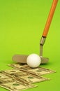 Minigolf Royalty Free Stock Photo