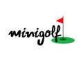 Minigolf icon