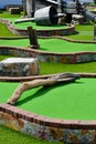 Minigolf obstacles