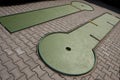 Minigolf tracks