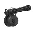 Minigun Isolated Royalty Free Stock Photo