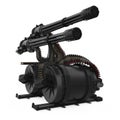 Minigun Isolated