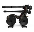 Minigun Isolated Royalty Free Stock Photo