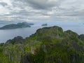 Miniloc Island in El Nido, Palawan. Philippines. Royalty Free Stock Photo