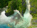 Miniloc Island in El Nido, Philippines.