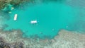 Miniloc Island with Lagoon. El Nido, Philippines.