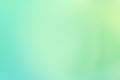 Soft mint green blur background with smooth abstract gradient Royalty Free Stock Photo