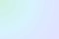 Soft pastel gradient background with light blue and mint blurred colors Royalty Free Stock Photo