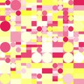 Minimal abstract background pattern art