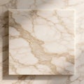 Minimal Abstract Beige Marble Texture Background Royalty Free Stock Photo