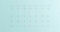 Abstract grid lines dots network connections structure pattern design light blue background minimal art concept Royalty Free Stock Photo
