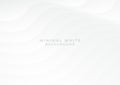 Minimal art background white bright color clean desgin fluid wave style with space