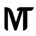 Minimal Awesome Trendy Professional Letter M and T