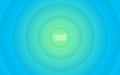 Minimal background with gradient circles. Round color shapes with shadows. Dynamic backdrop with blue waves. Colorful