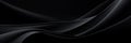 minimal black abstract header background with wavy pattern