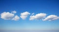 Minimal Blue Sky Gradient Background Royalty Free Stock Photo