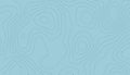 Minimal Blue Topographic Contour Line Pattern Background Royalty Free Stock Photo