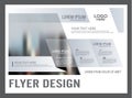 Minimal Brochure Layout design template. Annual