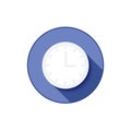 Minimal clock icon