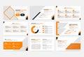 Minimal contraction and industrial project overview presentation template