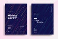 Minimal covers design with color simple line
