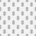 Minimal dollar pattern