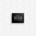 Minimal dots triangle subtle pattern background Royalty Free Stock Photo