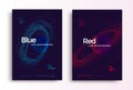 Minimal dynamic covers design with color line