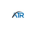 Minimal Elegant ATR Letter Modern Logo