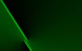 Minimal geometric dark green themed background Royalty Free Stock Photo