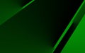 Minimal geometric dark green themed background Royalty Free Stock Photo
