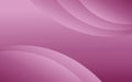 Minimal geometric background. Fuchsia color with fluid gradient. Royalty Free Stock Photo