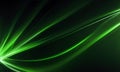 Minimal geometric background. Green black tone elements with fluid gradient. Modern curve. Liquid wave background with dark green