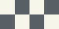 Minimal checkered geometric squares in row wide banner vector. Checkered absract background wide. Marketing advertise banner flat.