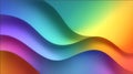 Minimal Gradient Abstract Background with Smooth Transitions. Generated Using AI Royalty Free Stock Photo