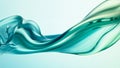 Minimal Gradient Background with Blue Green Blend and Smooth Design Concept Royalty Free Stock Photo
