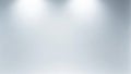 Minimal Gray Gradient Background with Soft Light Bright Studio Backdrop for Clean Presentations Royalty Free Stock Photo
