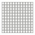 Minimal grid pattern. Light square mesh. Subtle backdrop Vector. Clean lattice texture. Royalty Free Stock Photo