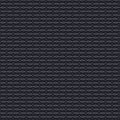 Minimal Linear Weave Seamless Pattern on Dark Background Royalty Free Stock Photo