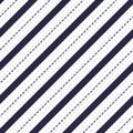 Minimal lines vector seamless pattern, abstract background. Simple geometric design. Seamless lines vector Royalty Free Stock Photo