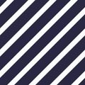Minimal lines vector seamless pattern, abstract background. Simple geometric design. Diagonal parallel stripes. Single Royalty Free Stock Photo