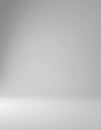 Minimal Neutral Studio Background with Copy Space for Product Mockup Royalty Free Stock Photo