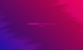 Minimal purple rgb background, abstract creative scratch digital background Royalty Free Stock Photo