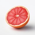 Minimal Retouching Grapefruit: Bold Colors, Zbrush, Light Pink And Red