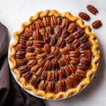 Minimal Retouching Pecan Pie With Symmetrical Arrangements