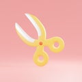 Minimal Scissors Model