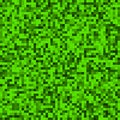 Minimal seamless pixelated mosaic pattern with random pixels. Re